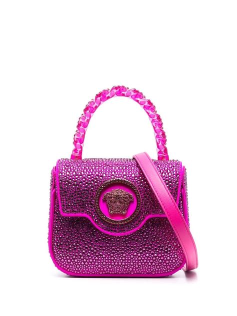 versace mini bag|farfetch versace mini bag.